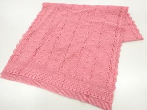 レース花模様ショール